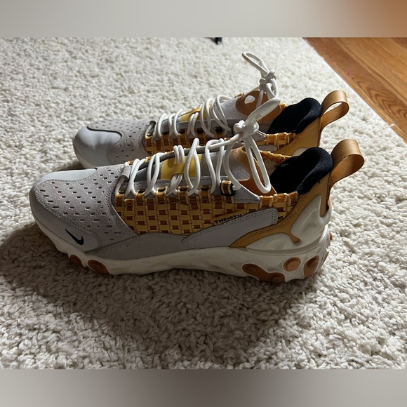 Nike React Sertu Honeycomb Size Men’s 7/ Women’s 8.5 - Picture 1 of 8